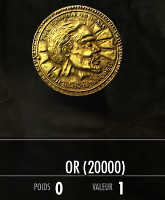 La récompense...<br />mais que tu dépenses tout de suite pour faire plaisir, dommage, je les aurais bien gardé !